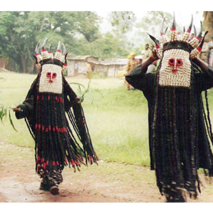 Peuple Bamiléké d'Afrique centrale du Cameroun