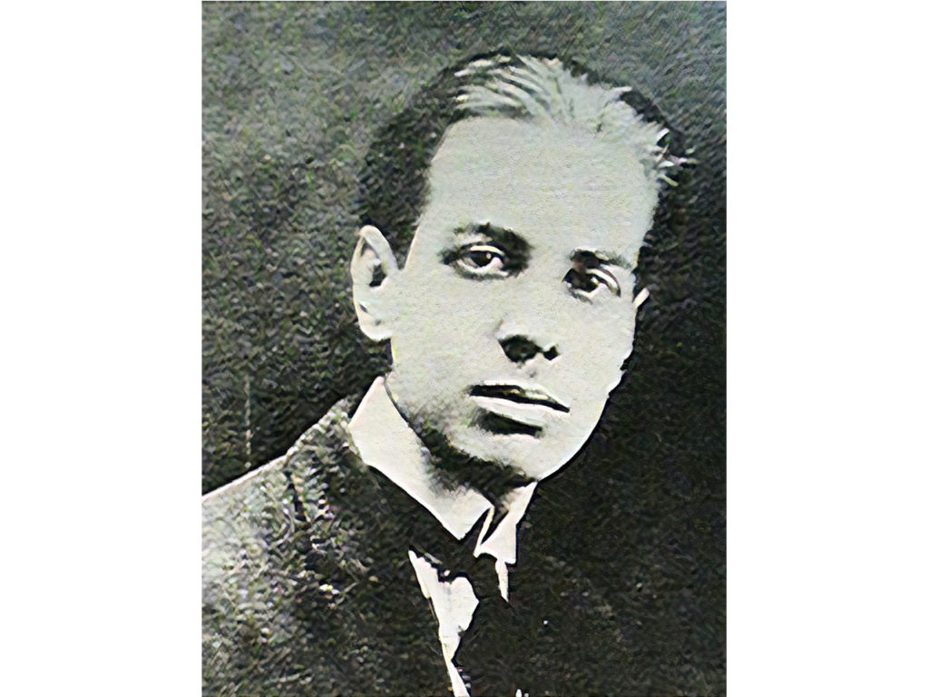 portrait de l'écrivain Jorge Luis Borges