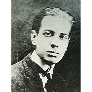 portrait de l'écrivain Jorge Luis Borges