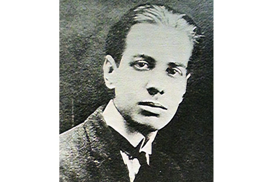 portrait de l'écrivain Jorge Luis Borges
