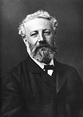 portrait de Jules Verne par Nadar