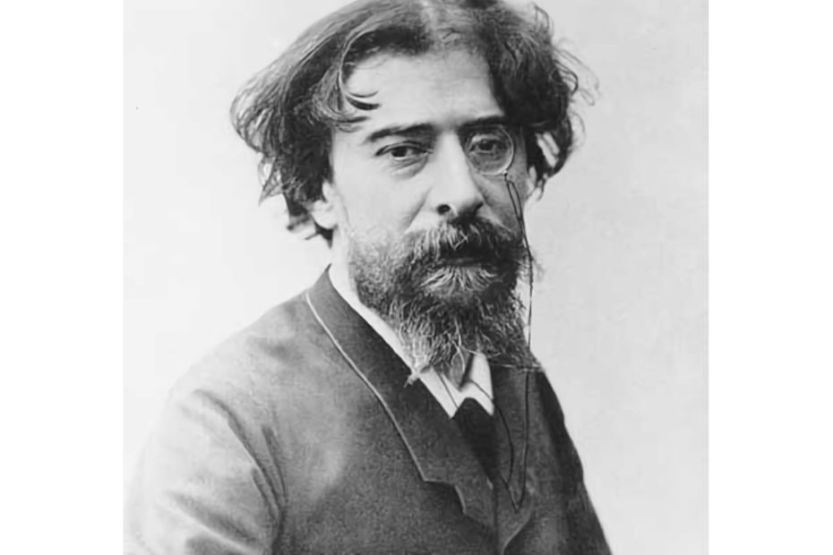 Portrait de l'écrivain Alphonse Daudet