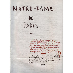 Roman Notre Dame de Paris de Victor Hugo