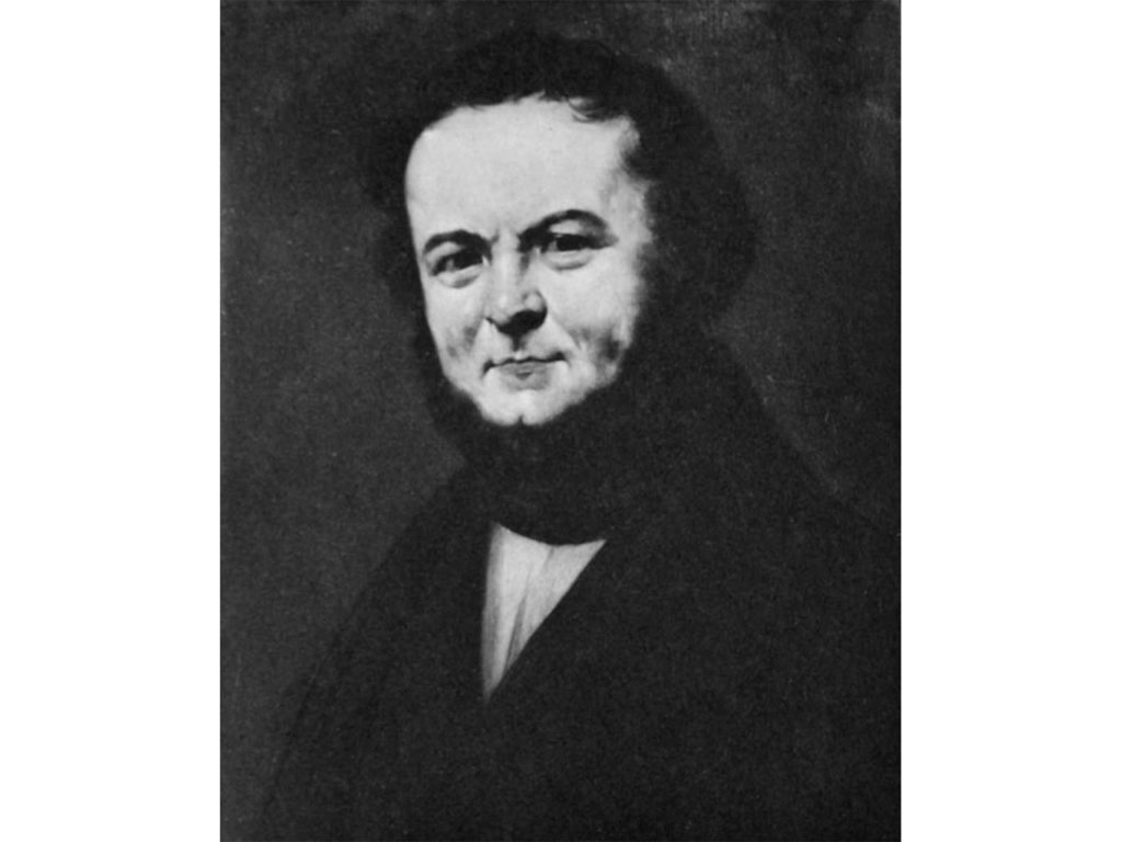 Portrait de l'écrivain Stendhal