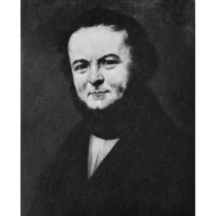 Portrait de l'écrivain Stendhal