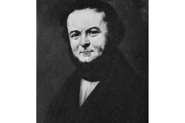 Portrait de l'écrivain Stendhal