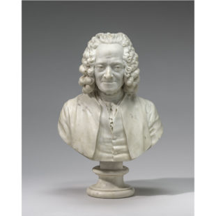 Buste de l'écrivain Voltaire