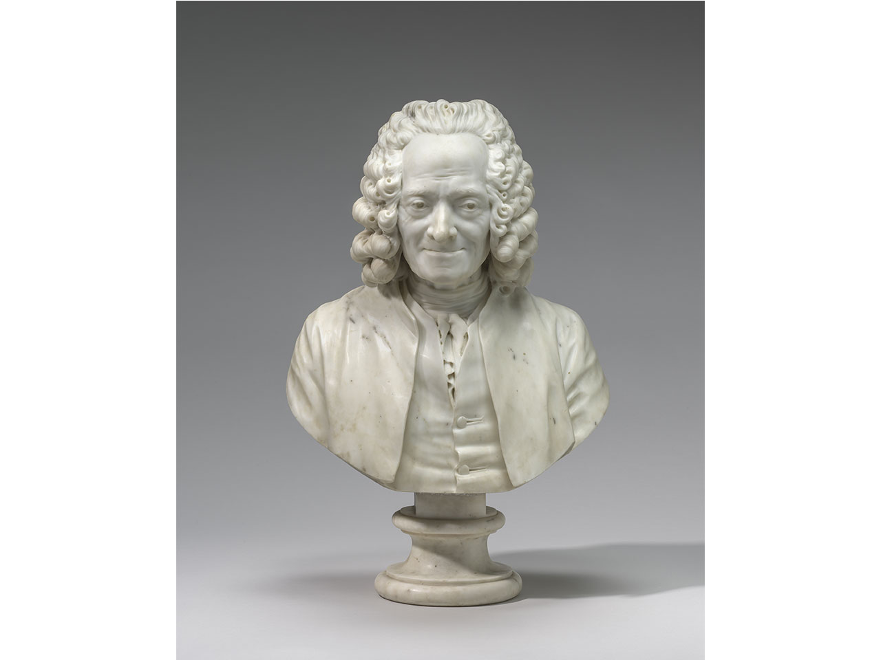 Buste de l'écrivain Voltaire