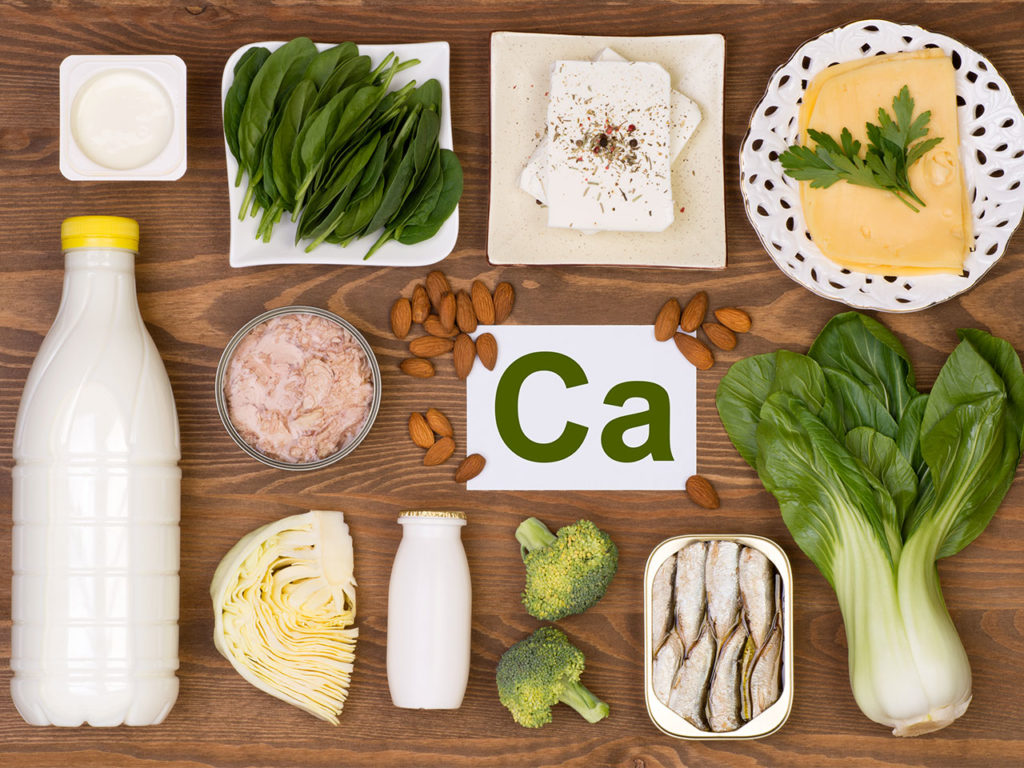 Aliments riches en calcium