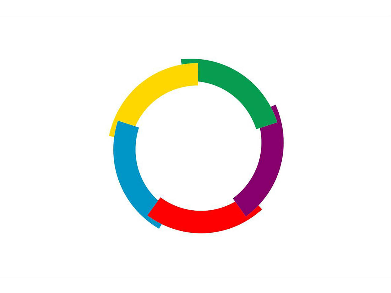 Symbole de la francophonie représentant la langue française dans le monde