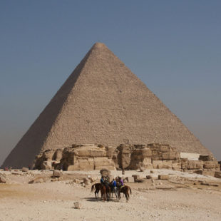 Pyramide de Kheops à Memphis