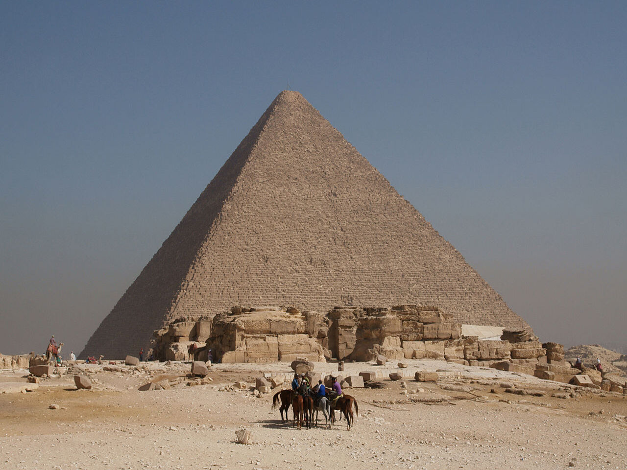 Pyramide de Kheops à Memphis