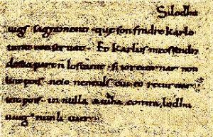 photographie du manuscrit