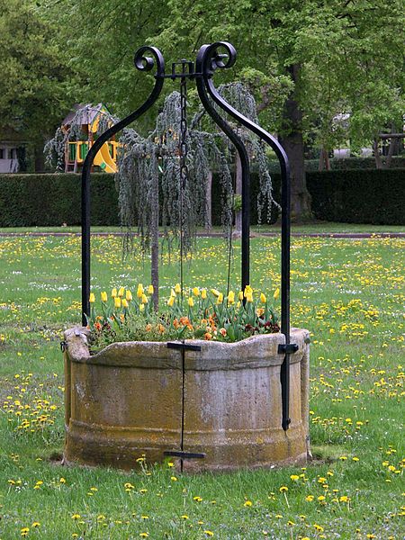 photographie du Puits de l'hôpital de Rouffac