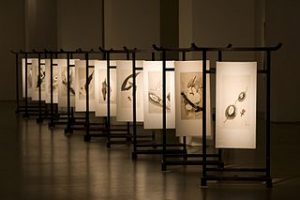 Exposition au musée d'art de Pékin