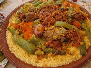 plat de couscous