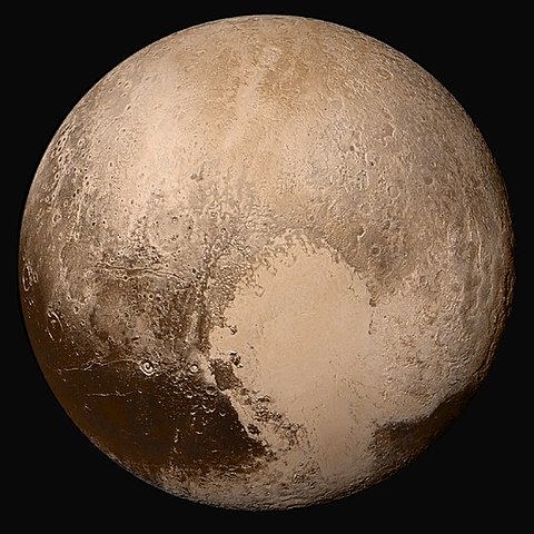 Pluton, 14/07/2015 Par la NASA