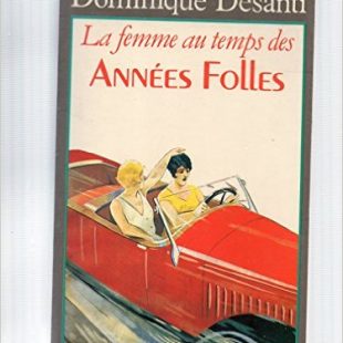 couverture du livre La femme au temps des Années Folles
