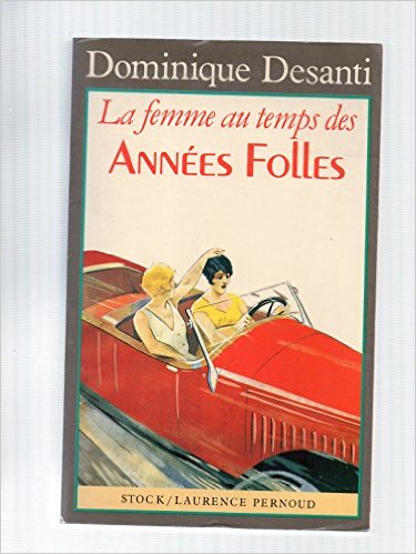 couverture du livre La femme au temps des Années Folles