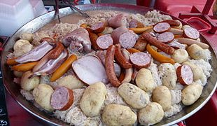 photo de choucroute garnie