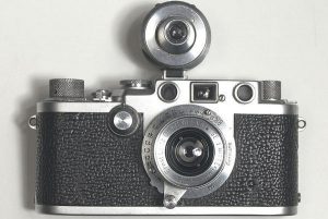 Leica IIIf de 1952 avec son viseur additionnel