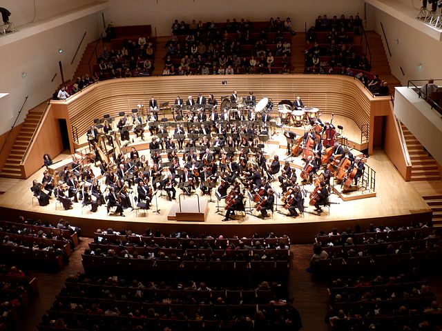 Orchestre d'Ile-de-France à Pleyel