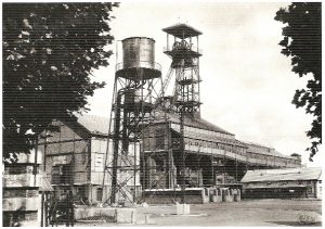photographie des mines de l'Escarpelle