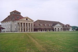 Photographie de la Saline royale Arc-et-Senans 