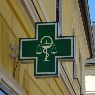 Logo symbolisant les pharmacies