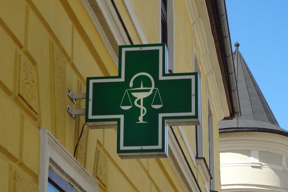 Logo symbolisant les pharmacies