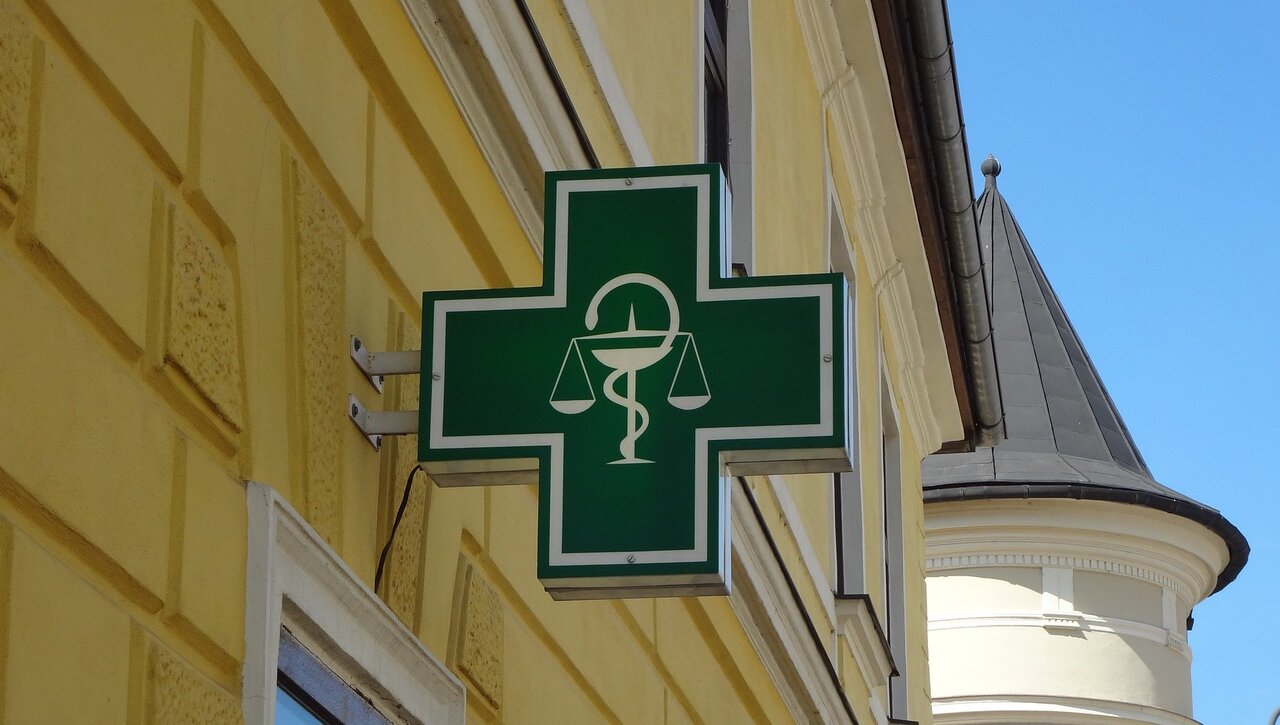 Logo symbolisant les pharmacies