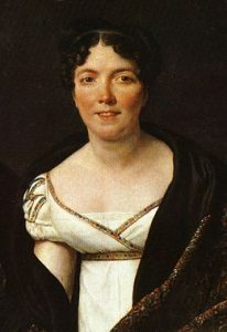 Portrait de Marie Angélique Mongez par Jacques-Louis David