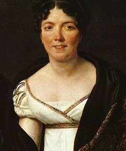 Portrait de Marie Angélique Mongez par Jacques-Louis David