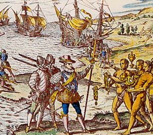 Découverte des Amériques