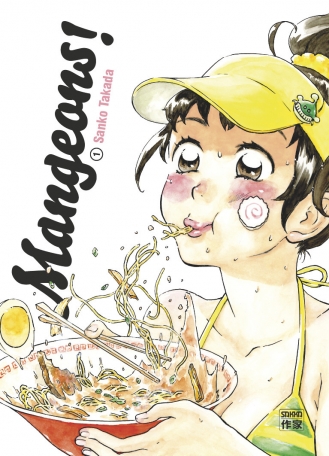 couverture du manga : Mangeons !