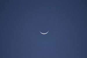 croissant de lune horizontal