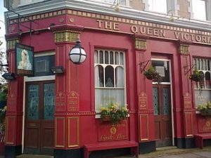 Pub victorien The Queen Vic