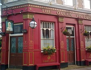 Pub victorien The Queen Vic