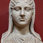 Copie d'un buste d'Aspasie
