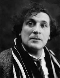 portrait de Chagall