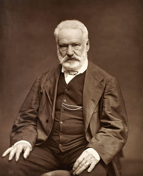 portrait de Victor Hugo par Carjat