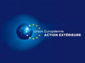 logo action extérieure de l'Union européenne