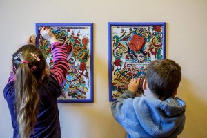 photo d'enfant au Préau des Accoules