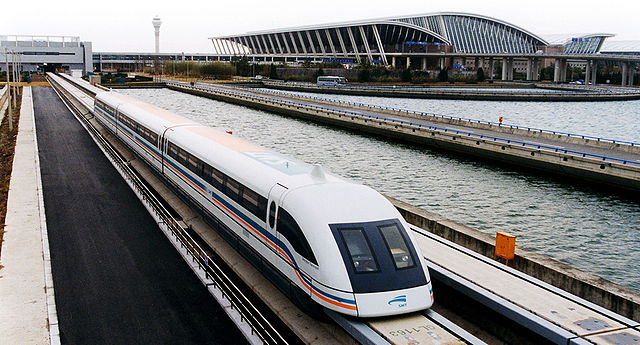 photo d'un train très grande vitesse