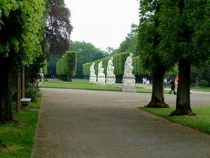 jardin du palais Benrath (Allemagne)
