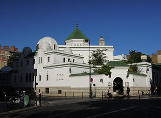 grande mosquée de Paris