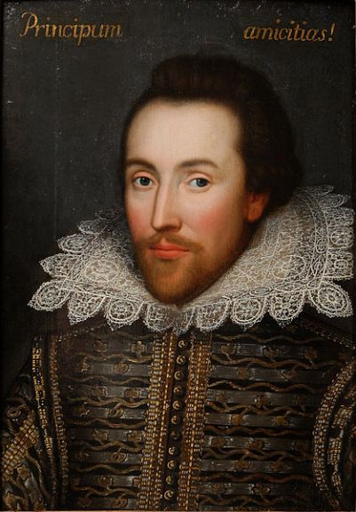 portrait de Shakespeare
