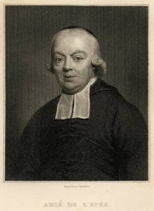 portrait de l'Abbé de l'épée