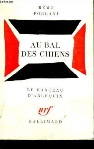 couverture de la pièce au bal des chiens