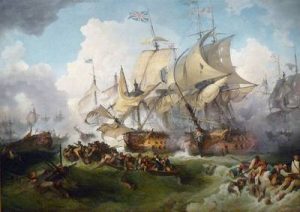 La Victoire de Lord Howe, tableau